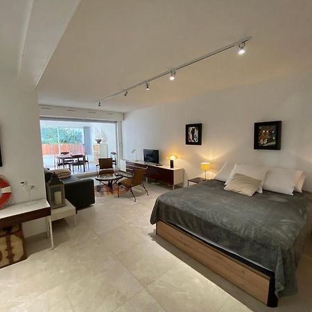 Studio Renove Avec Terrasse, A 100M De La Plage A Arcachon, Parking Prive Inclus - Fr-1-374-99 Luaran gambar