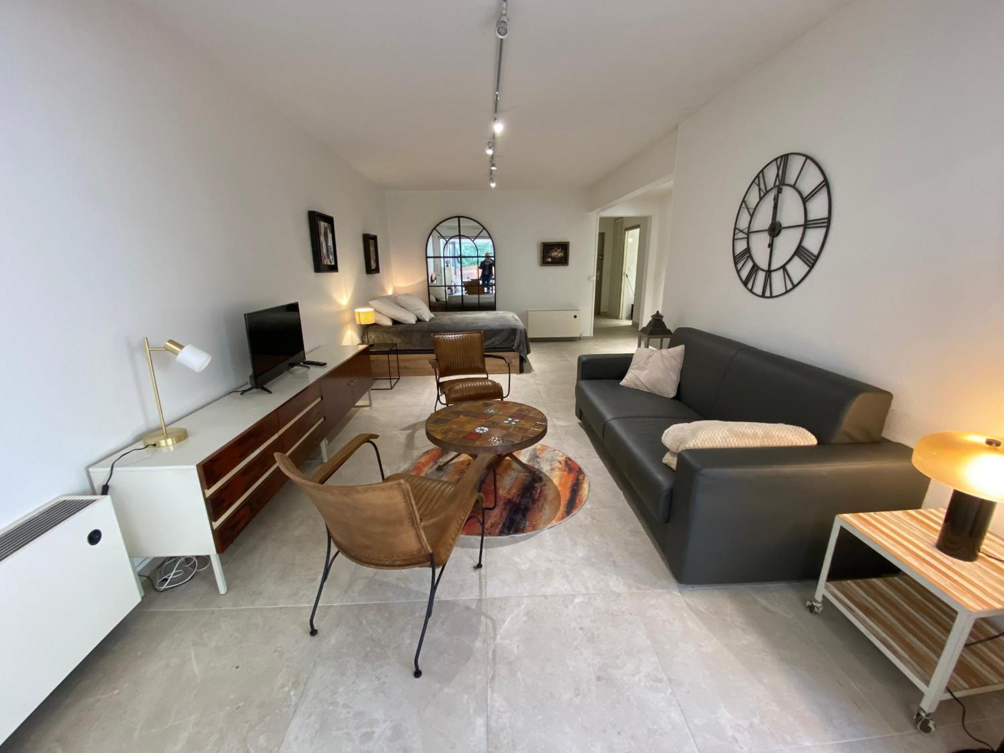 Studio Renove Avec Terrasse, A 100M De La Plage A Arcachon, Parking Prive Inclus - Fr-1-374-99 Luaran gambar