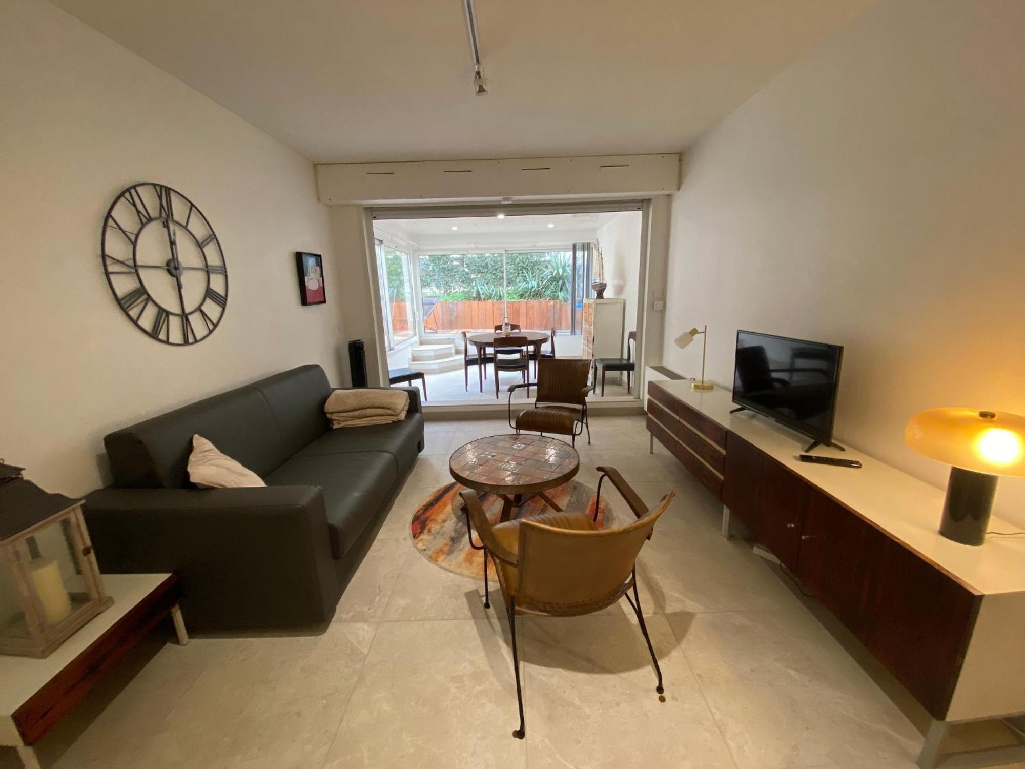 Studio Renove Avec Terrasse, A 100M De La Plage A Arcachon, Parking Prive Inclus - Fr-1-374-99 Luaran gambar