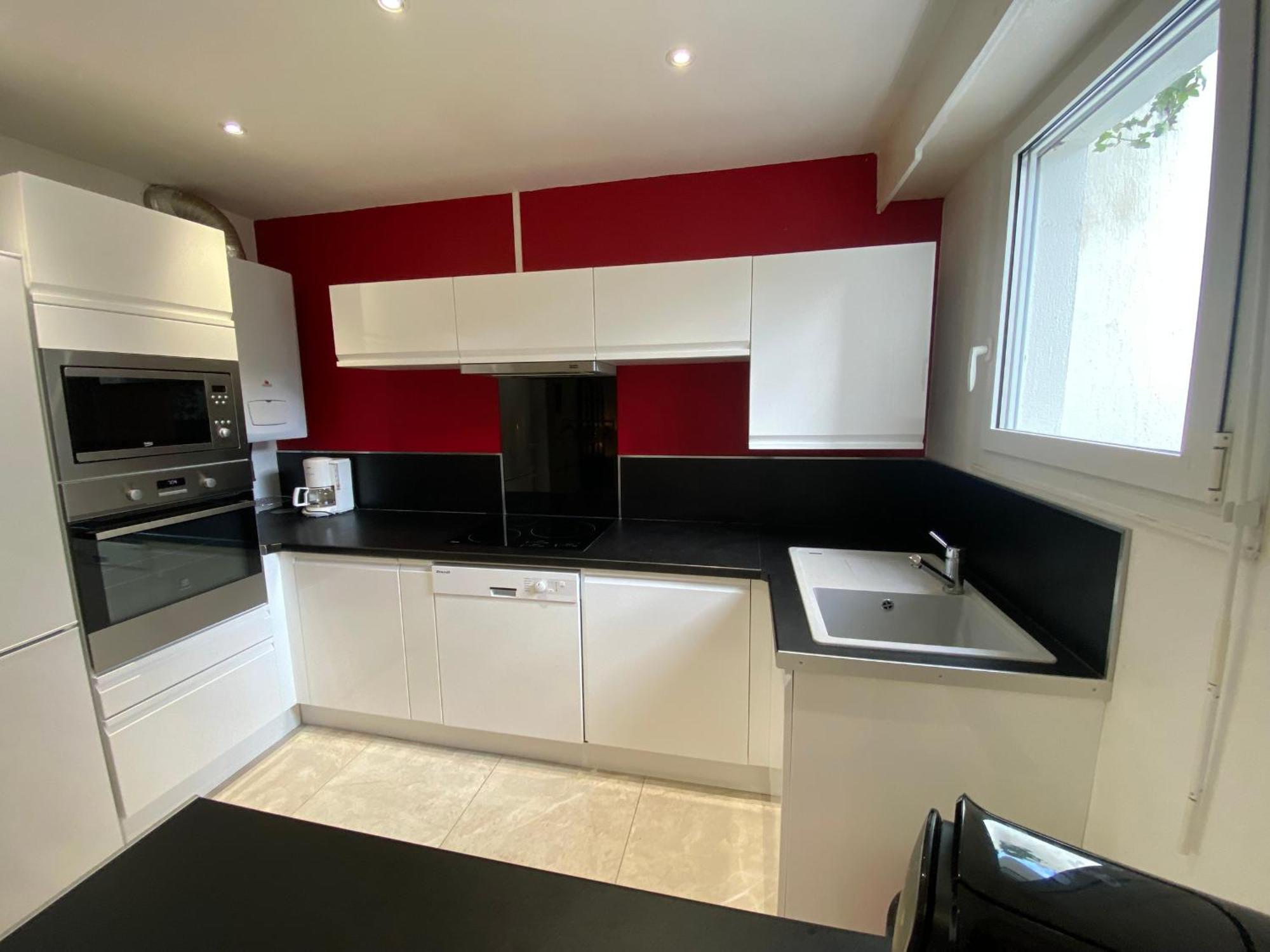 Studio Renove Avec Terrasse, A 100M De La Plage A Arcachon, Parking Prive Inclus - Fr-1-374-99 Luaran gambar