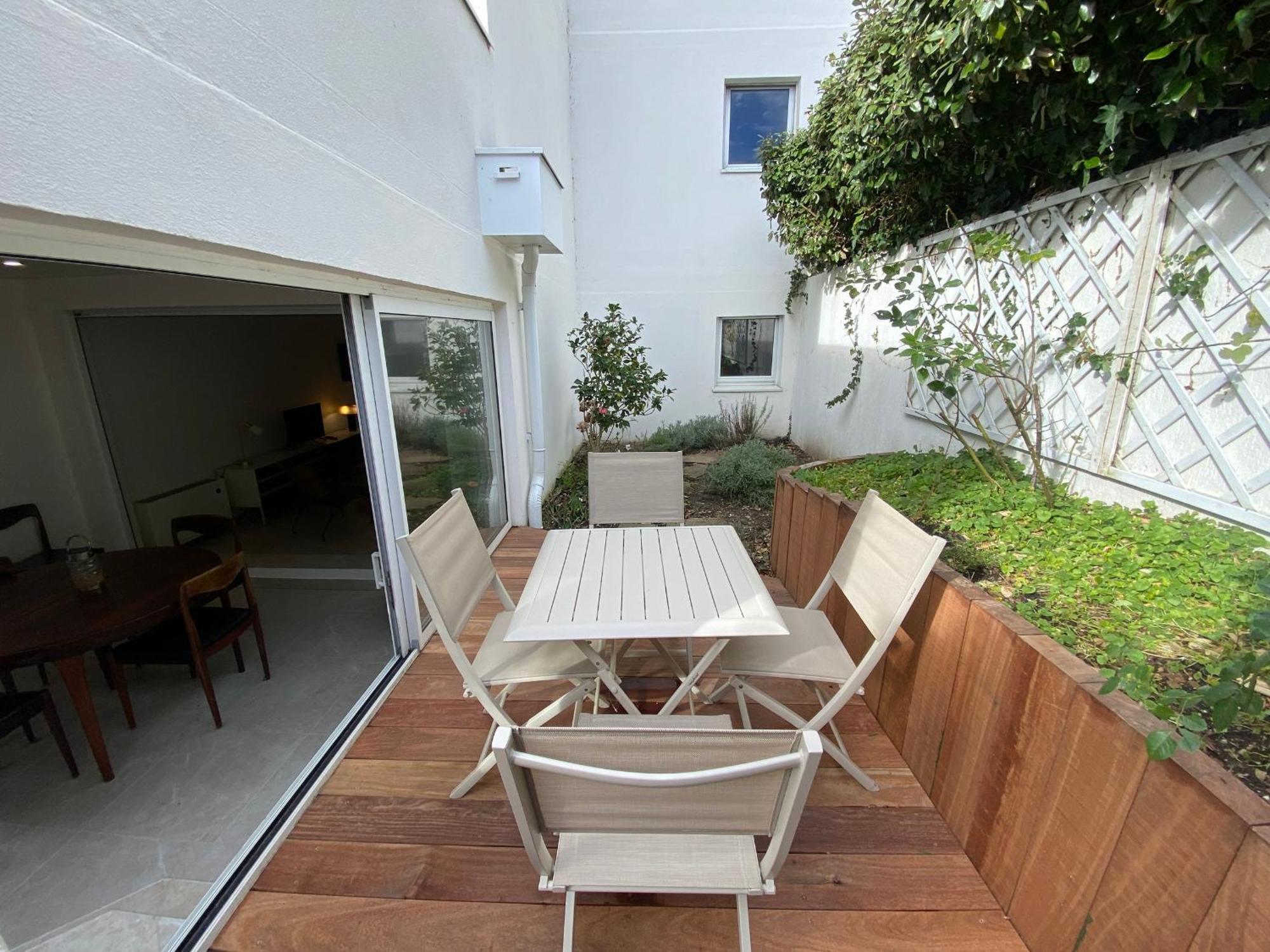 Studio Renove Avec Terrasse, A 100M De La Plage A Arcachon, Parking Prive Inclus - Fr-1-374-99 Luaran gambar